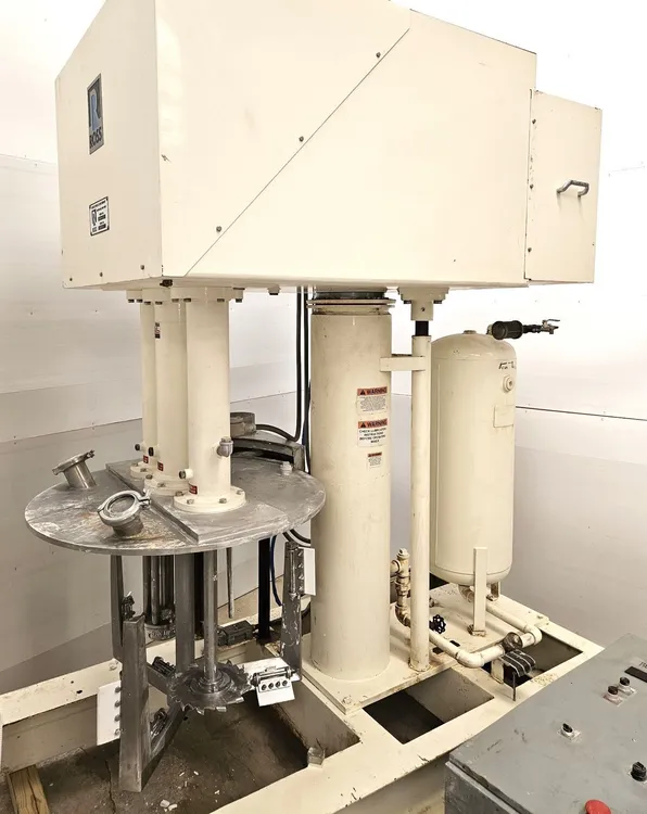 Used ROSS PVM-100 Triple Motion Stainless Steel Mixer Agitators, Blenders, Mixers New Jersey US | EcReCon Inc 9 #170197