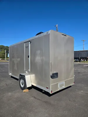 Used 2020 FOREST RIVER 3-STATION MOBILE RESTROOM/SHOWER COMBO TRAILER Misc Trailers Minnesota US | Carco Truck & Equipment #1539582