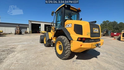 Used 2023 JCB 411HT Wheel Loaders Georgia US | National Equipment Dealers #1545829
