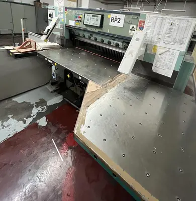 USED POLYGRAPH SEYPA 132-4