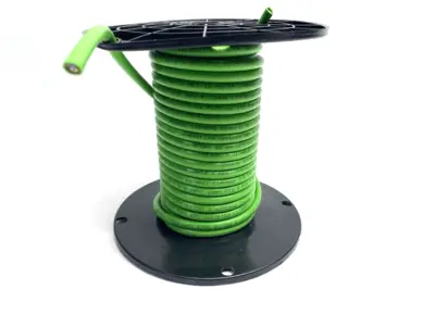 USED SIEMENS INDUSTRIAL ETHERNET STANDARD CABLE CAT 5E SPOOL OF 12M