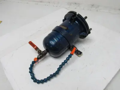 1 Liter Cutting Fluid Oiler Lubricator Air Misting Reservoir