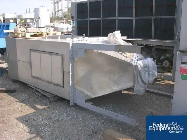 Used Torit 470 SQ FT TORIT DUST COLLECTOR, S/S Dust Collectors Ohio US | Federal Equipment Company 2 #125303