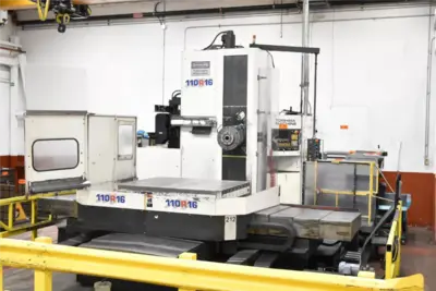 2000 TOSHIBA BTD-110R16 Boring Mill-Horiz Table Type CNC | Asset Exchange Corporation (4)