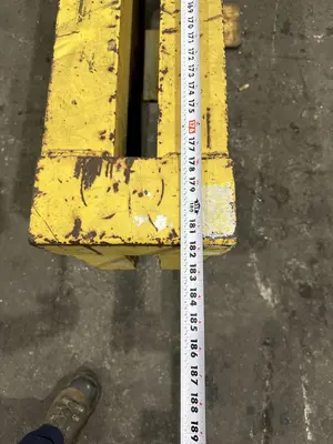 35,000 LB X 15' HEAVY DUTY LIFTING BEAM / SPREADER BAR FOR CRANE: STOCK #22000
