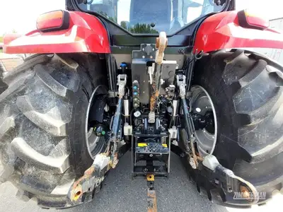 Used 2023 CASE IH MAXXUM 125 Utility Tractors Pennsylvania US | Zimmerman Farm Service #1409912
