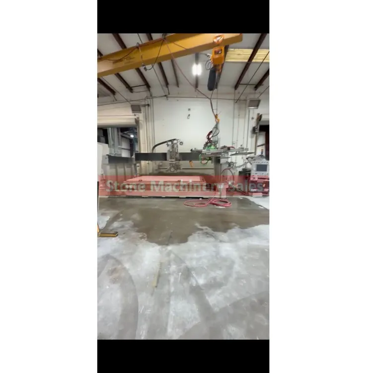 Used _UNKNOWN_ _UNKNOWN_ Bridge Saws Michigan US | Stone Machinery Sales #1373199