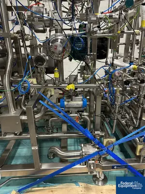 NEW Turn-Key Modular Systems (TKMS) Turn-Key Modular Systems (TKMS) Stainless Steel Tangential Flow Filtration Skid