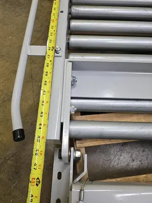 Used HYTROL LIFT GATE Conveyors Wisconsin US | Packer City Sales #1301771