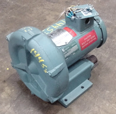 Used ROTRON TURBINE BLOWER TURBINE BLOWER Blowers New Jersey US | Champion Trading Corporation #423269