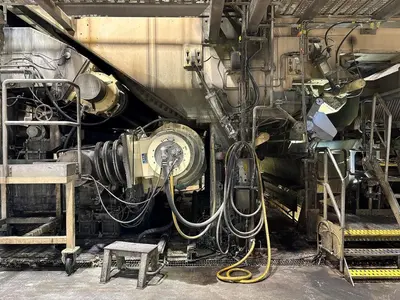 USED VALMET TISSUE MACHINE