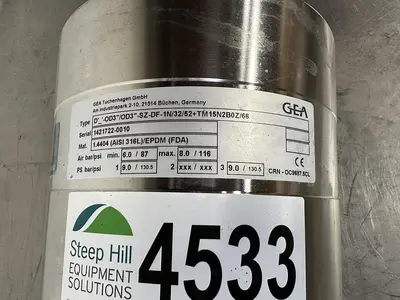GEA Pneumatic Valve