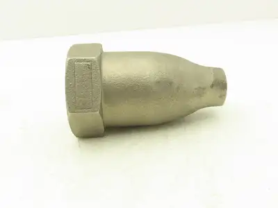 Lechler 459.475.17.BZ Spraco Axial Full Cone Spray Nozzle 316 SS Turbine-Style