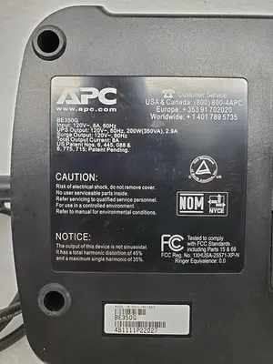 BATTERY BACKUP BACK-UPS ES350