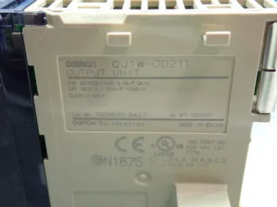 Used OMRON CJ1WOD212 Input / Output Modules | HGR 24 #733537