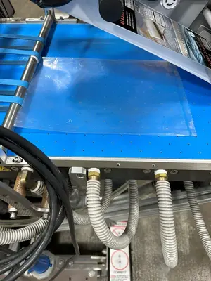 USED MFT 550 IP³ FEEDER AND LABELING SYSTEM