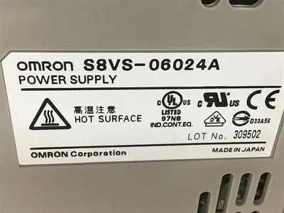 USED OMRON S8VS-06024A