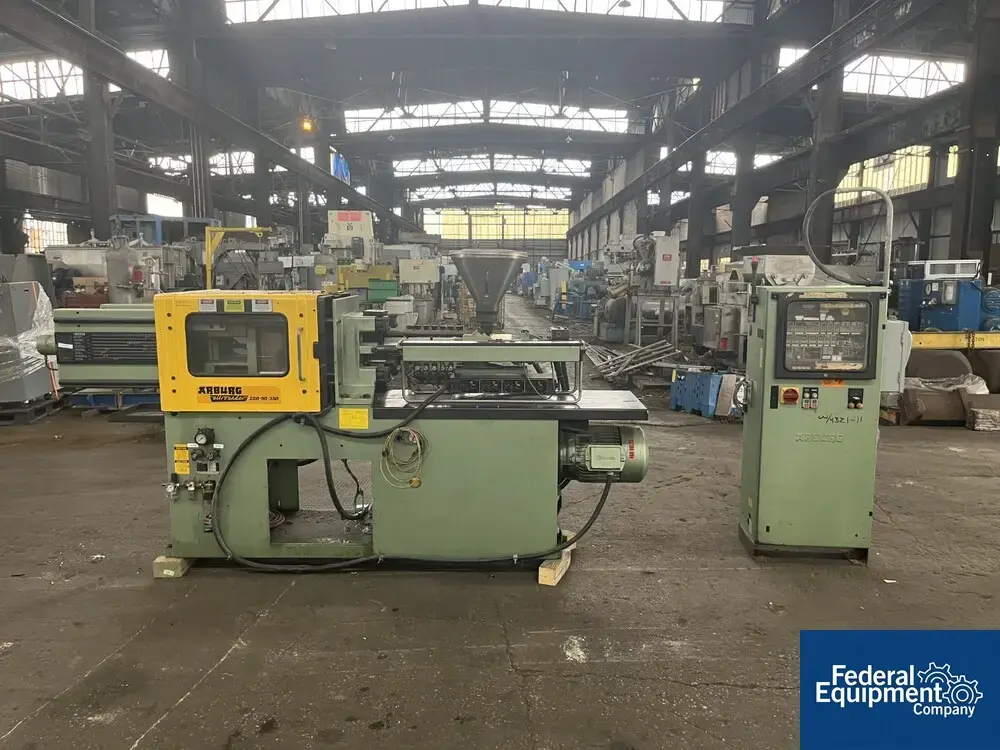 USED ARBURG 39 Ton Arburg Injection Molder, Model 220-90-350