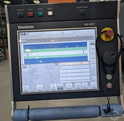 USED ERMAKSAN SPEED BEND PRO 3760-175