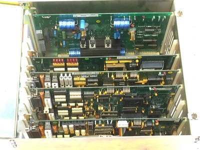 USED HACO BC40 CONSISTING OF 5 PARTS:  ( NOT COMPLETE )-CNC