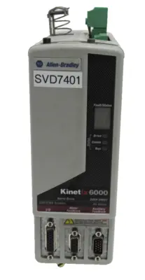 USED ALLEN BRADLEY 2094-AM01 KINTENIX 6000 SER. A 2094AM01 VER. V1.072
