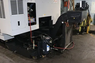 2008 DOOSAN HP6300 Horizontal Machining Centers | Tight Tolerance Machinery (8)