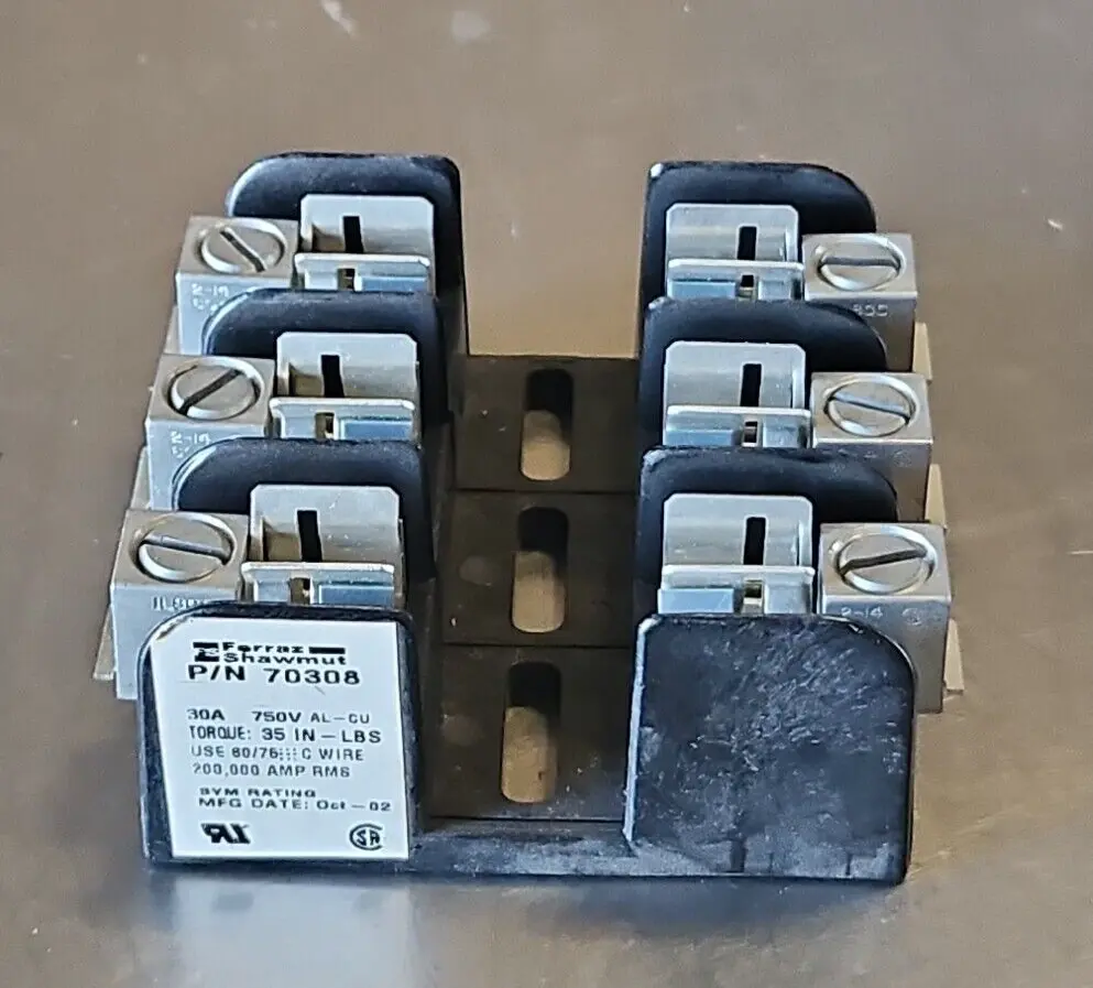 FERRAZ SHAWMUT 70308 FUSEHOLDER. Loc4B20