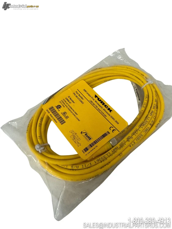 New | in-Stock TURCK PKG 4M-5/CS10022 Cable & Wire Kentucky US | Industrial Parts R Us Inc. #1334491