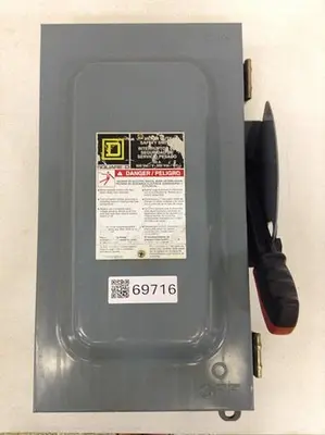 USED SQUARE D HU362AWKEI