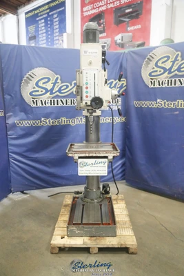 Used WILTON 2402 Heavy Duty & Sensitive Single Spindle Drills California US | Sterling Machinery Exchange #1465341