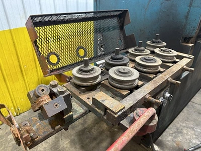 Used _UNKNOWN_ _UNKNOWN_ Rebar Benders New Jersey US | National Machinery Exchange #1499902