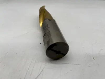 1” NIAGARA 24320 HSS FLUTE BALL END MILL: STOCK #15973