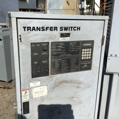 Spectrum 40DS60 Detroit Diesel 40KW Generator w/ Auto Transfer Switch
