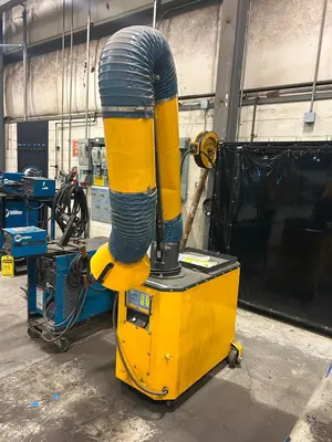 Used 2015 _UNKNOWN_ _UNKNOWN_ Fume Extractors Virginia US | Myron Bowling Auctioneers Inc #1553524