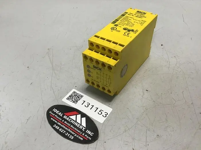 Used SICK OPTIC ELECTRONIC UE43-3MF2D3 Relays & Switches Michigan US | Ideal Machinery #715642
