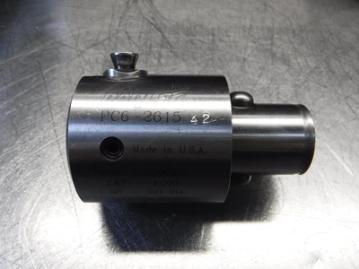 Parlec PC6 Finish Boring Head 2.677" to 4" Range PC6-2615 (LOC1463B)