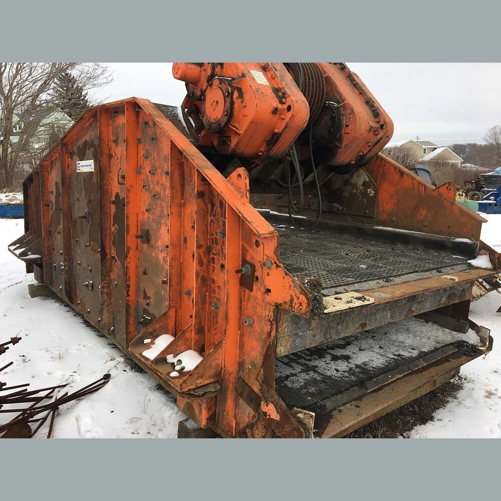 Tabor 7x16 Double Deck Screen