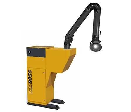 Used VENTBOSS S31 Dust Collectors | Mac-Tech #401078