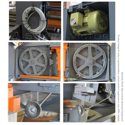 HE&M DC4060 Horizontal Bandsaws Semi Auto | Sierra Victor Industries (7)