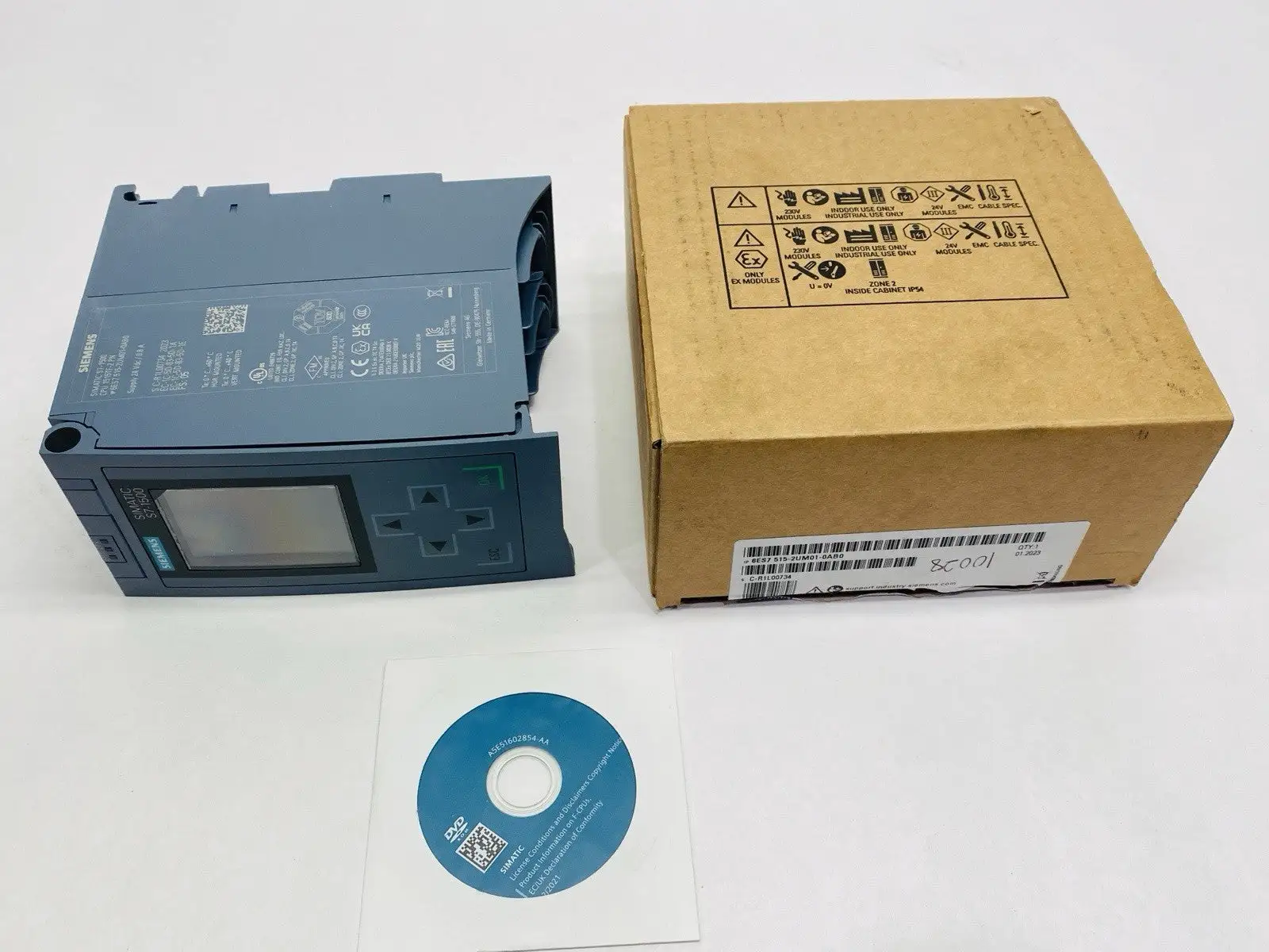 USED SIEMENS SIMATIC S7