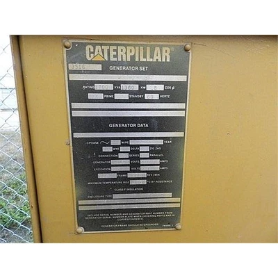 CAT 2500 kW Generator