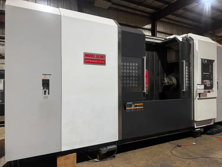 Used 2007 MORI SEIKI NT-5400 DCG-1800SZ 5-Axis or More CNC Lathes California US | Machinery Network #5497