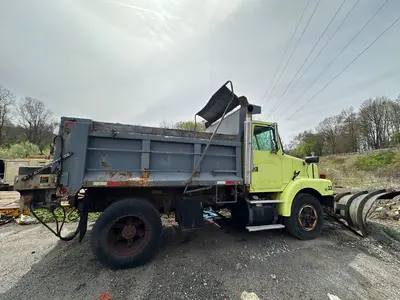 Used 1994 WHITE/GMC WG Dump trucks New Jersey US | Proxy Equipment #1388695