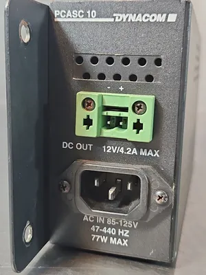 Dynacom PCASC 10 Power Supply 12VDC 4.2A loc4B12