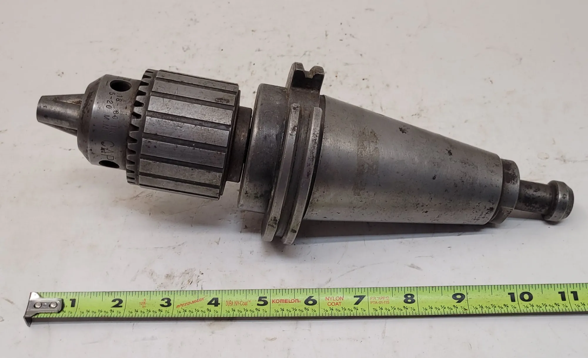 USED JACOBS Taper Chuck - 36 PD – 3 Taper
