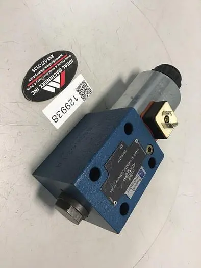 Used REXROTH 54WE10G41A33/CG24N9K4 SO771 Valves/Fittings Michigan US | Ideal Machinery #575548