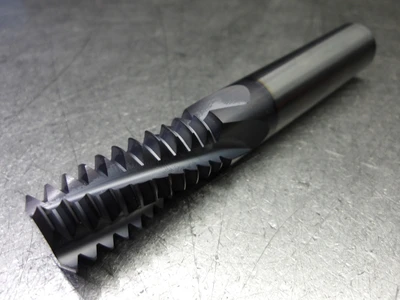 AMEC 1-8 UN 4 Flute Carbide Thread Mill 5/8" Shank TM10008 (LOC2581)