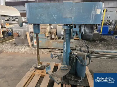 USED Schold 10 HP Scholds Mixer, S/S