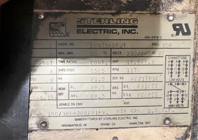 USED OAK OAK FP-2B PRESS