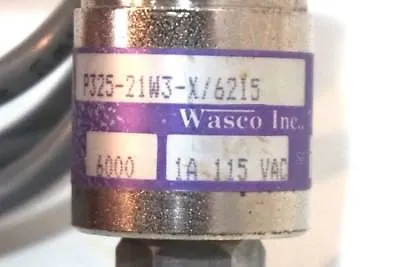NEW WASCO INC. P325-21W3-X/6215 PRESSURE SWITCH P32521W3X6215